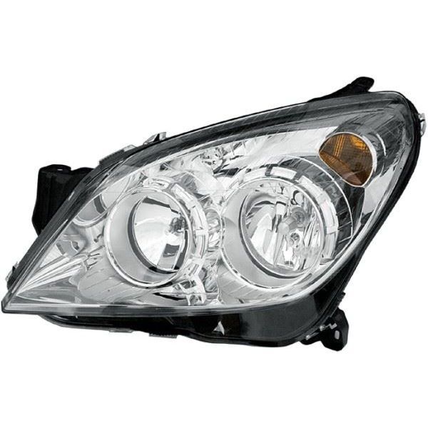 HELLA FAR SİNYAL SAĞ KROM ASTRA H 03/04> ELEKTRİKLİ H7 H1 (1216660)