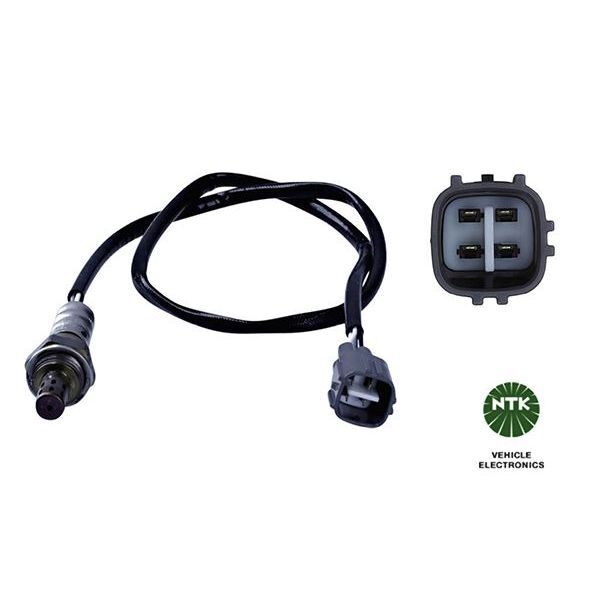 NGK OKSİJEN SENSÖRÜ TOYOTA AVENSIS 2.0L 1AZFSE AZT220 01-02 ARIZA TEŞHİS SONDASI ÖN ALT SOL-RAV4 2.0L 1AZ-FE ACA21 01-05 AYAR SONDASI ÖN ÜST SOL OZA805-EE4-OZA669-EE26-OZA670-EE18-OZA669-EE94 (8946520760)