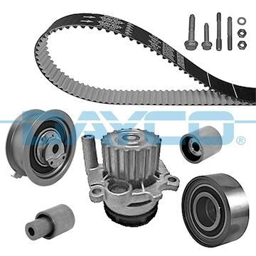 DAYCO DEVİRDAİMLİ TRİGER SETİ GOLF4-BORA-OCTAVIA-LEON-CORDOBA-A3 1.9 TDI AGR K025559XS (038198119D)