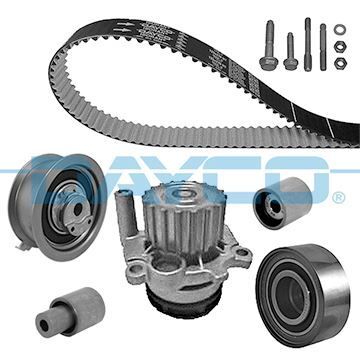 DAYCO DEVİRDAİMLİ TRİGER SETİ GOLF4-BORA-OCTAVIA-LEON-CORDOBA-A3 1.9 TDI AGR K025559XS (038198119D)