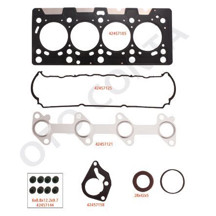 OTOCONTA MOTOR TAKIM CONTA MEGANE II 02 CLIO II 98 SCENIC II 03 KANGOO 01 CLIO SYMBOL I 01 09 MICRA III K12 03 10 1.5DCI K9K TEFLON KEÇELİ SUBAP LASTİKLİ SKC Lİ (7701473371)