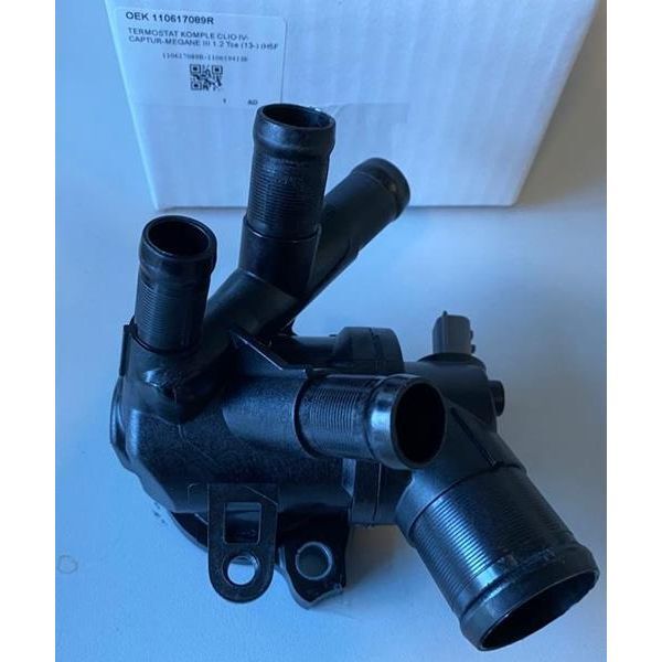 OEK TERMOSTAT 95 C KOMPLE RENAULT CLIO IV 12> CAPTUR 13>MEGANE IV 15> DACIA DUSTER 13> DOKKER 12> NISS AN QASHQAI II J11 15> 1.2 TCE H5F (110617089R)