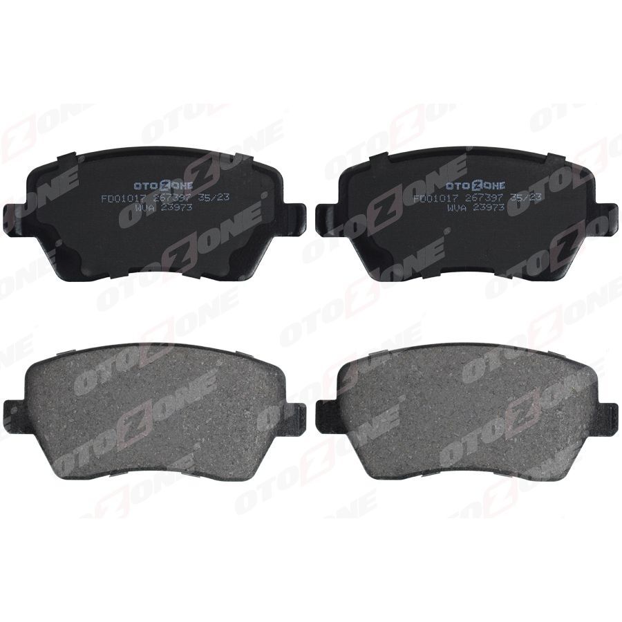 OTOZONE FREN BALATASI ON RENAULT CLIO III-IV MODUS 04> EXPRESS 21> ZOE 12> KANGOO II 08> CAPTUR 13> DACIA DUSTER 10> LOGAN 04> DOKKER 12> . NISSAN MICRA III K12 03>10 NOTE 06> (41020AX625)
