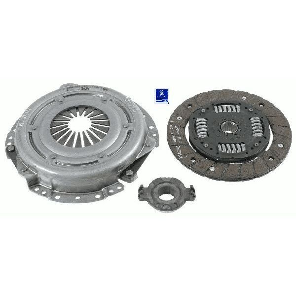 SACHS DEBRİYAJ SETİ 106-206-306-AX-SAXO-XSARA-1.0-1.1-1.4 TU9M-MEK-MA/2 (2050.43)