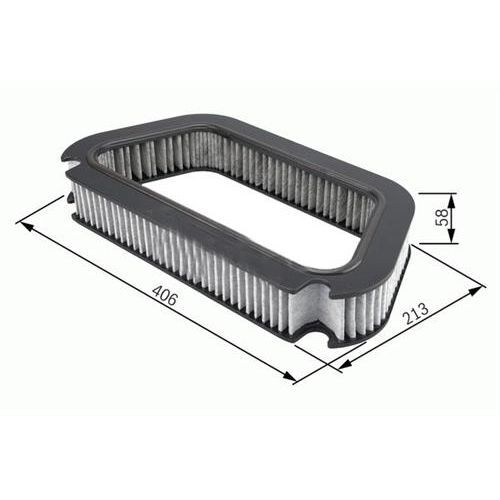 SARDES POLEN KARBONLU AUDİ A8 (4E0819439A)