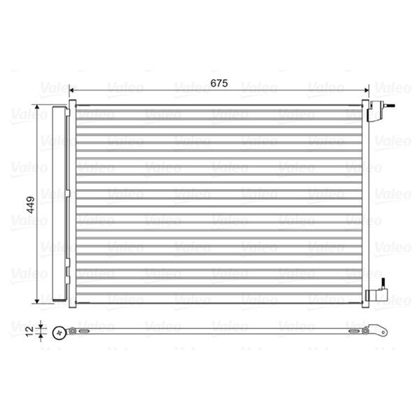 VALEO KLİMA RADYATÖRÜ W205/W213 (995000454)