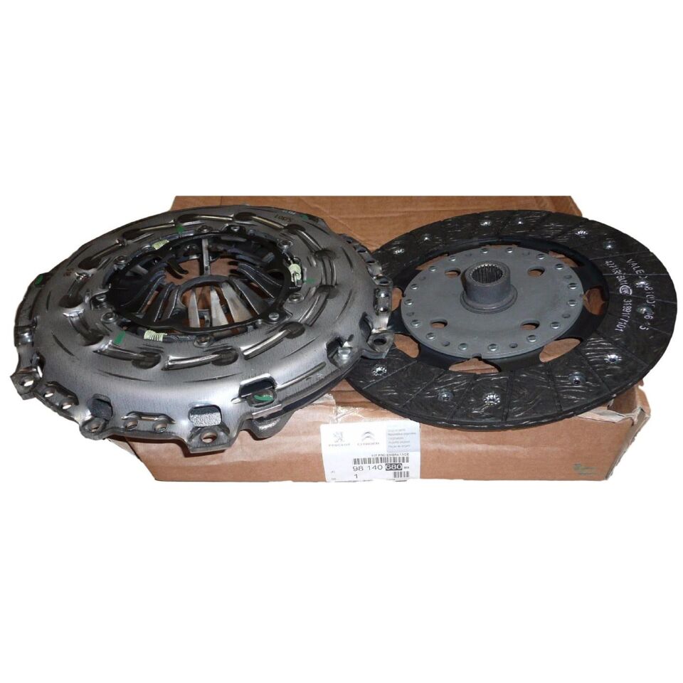 PSA DEBRİYAJ SETİ P207-P208-P308-P508-P2008-P3008-P5008-C3-C4-C5-DS3-DS4-DS5 EURO5 1.6 HDI DV6C MC ŞANZIMAN 6 VİTES (9678013880)