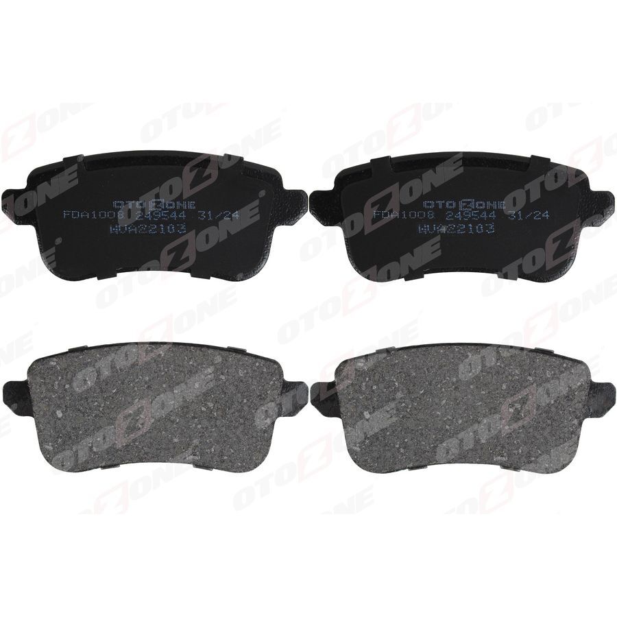 YTT AMORTİSÖR TAKOZU KİT DUSTER 10 DOKKER 13 LOGAN I-II 04 LODGY 12 SANDERO 08 1.5DCİ-1.6 16V (543A06915R)