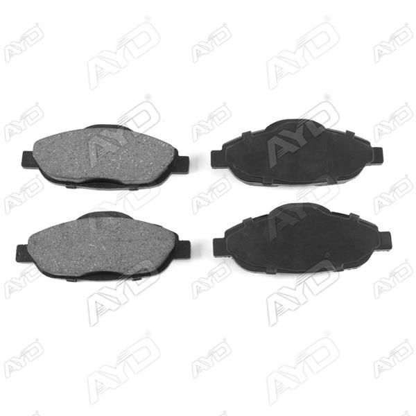 AYD ÖN BALATA P308 1.4 1.6 HDİ 2.0 HDİ 07 P308 SW 07 P308 CC 1.6 HDİ 09 P3008 13 1.6 HDI-VTI (1609253080)