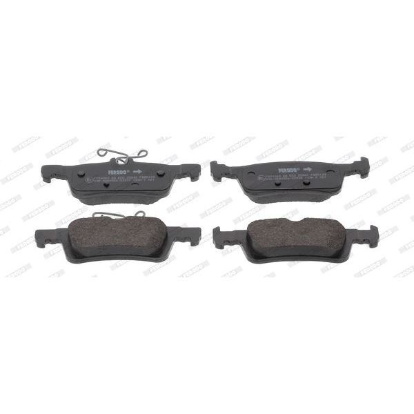 FERODO ARKA BALATA FIESTA VII 1-0 ECOBOOST 1-1-1-5 TDCI 01-17 (2123543)