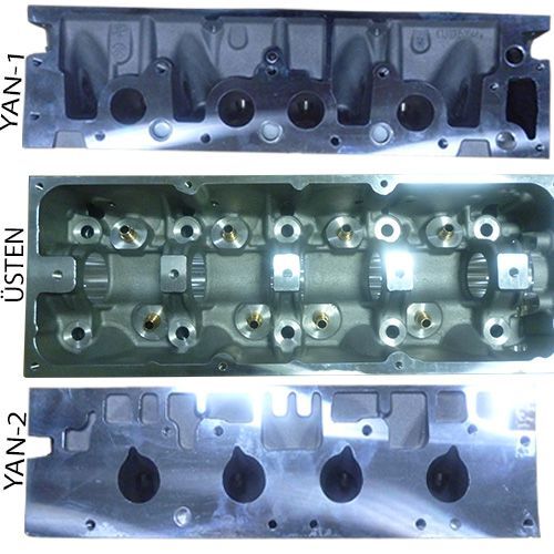 GVA SİLİNDİR KAPAĞI DİK KANAL CLIO-KNG 1.4 8V K7J İLAVE 3 DELIKLI (6001547298)