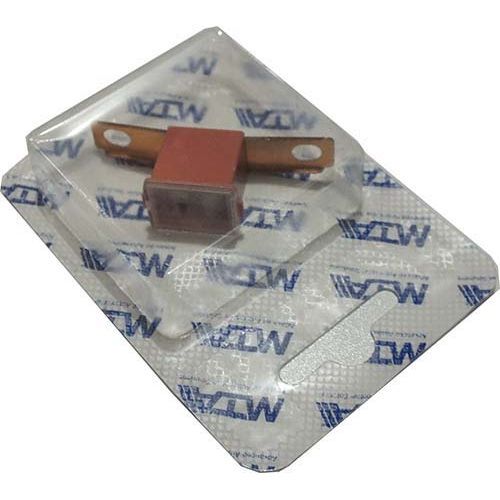 MTA 0472100 YAN AYAKLI SİGORTA 62 MM 100 AMPER MAVİ