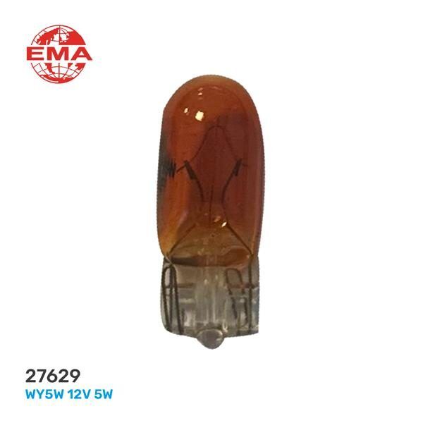 EMA BÜYÜK DİPSİZ AMPÜL AMBER 27169 12V 5W SARI