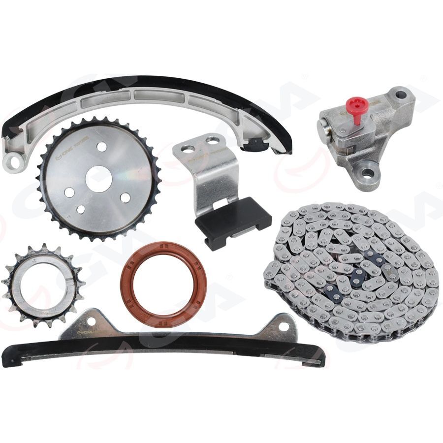 GVA EKSANTRİK ZİNCİR SETİ DAIHATSU TERIOS 1.5L 3SZ-VE J200 J210 J211 06-> (13506B1010)