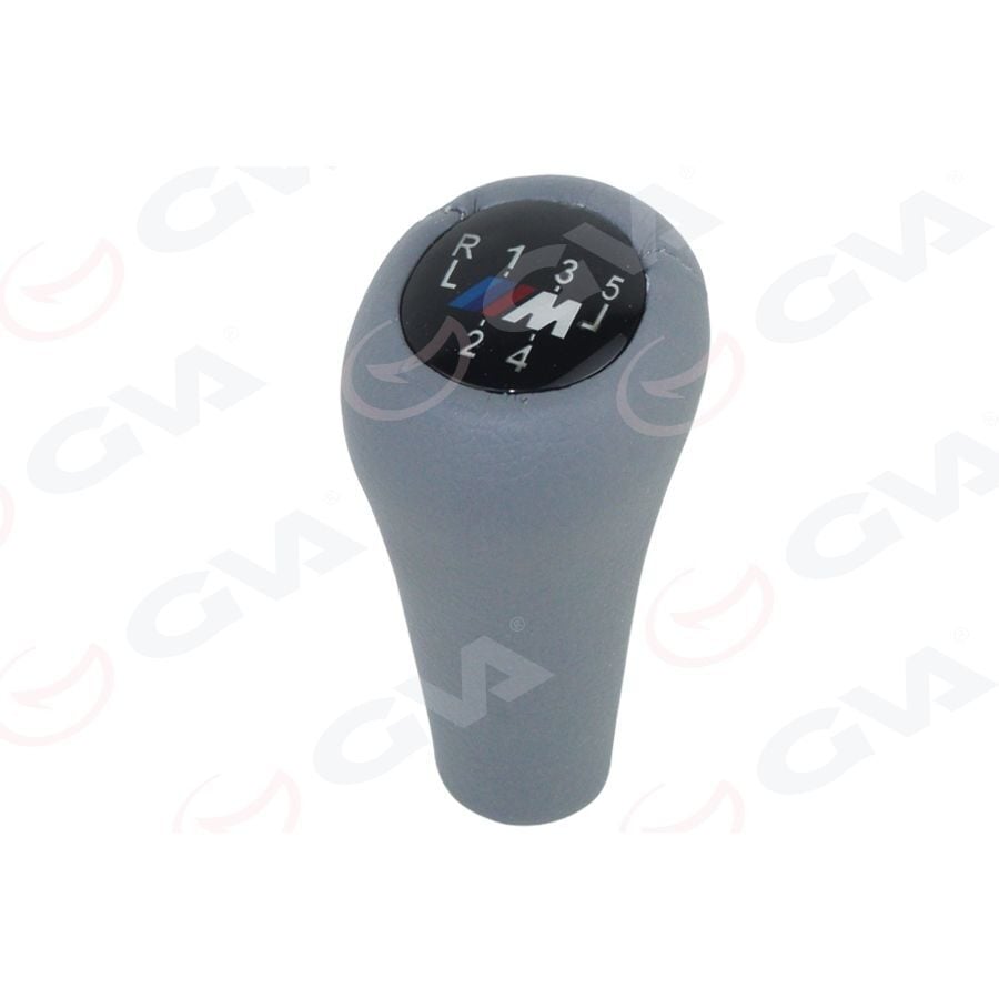 GVA VİTES TOPUZU BMW M POWER 5 VİTES E30 E34 E36 E39 E46 E60 E90 E92 GRİ DERİ (25111434022)