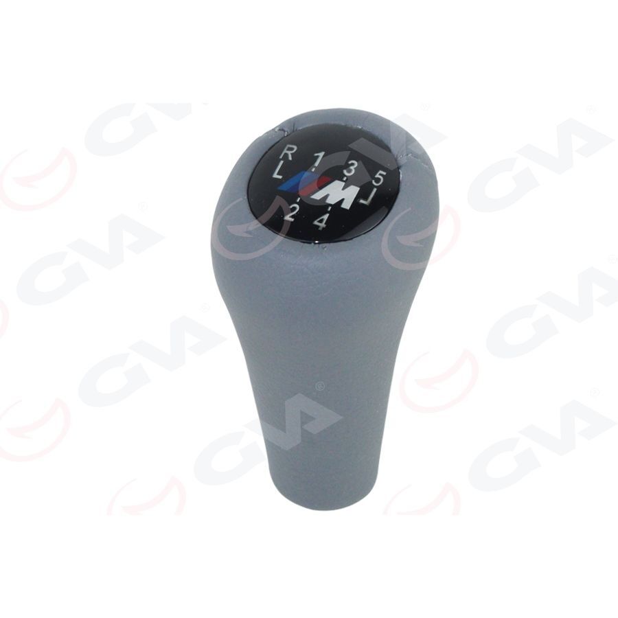 GVA VİTES TOPUZU BMW M POWER 5 VİTES E30 E34 E36 E39 E46 E60 E90 E92 GRİ DERİ (25111434022)