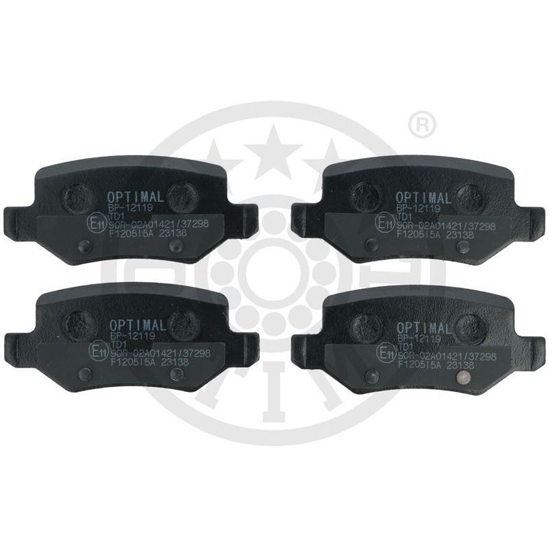 OPTIMAL FREN BALATASI 168/169/245/414 VANEO ARKA [WVA23138] (A1684200420)