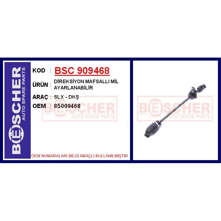 BESCHER DİREKSİYON MAFSALLI MİL AYARLANABİLİR SLX - DKŞ (85009468)