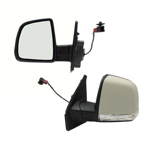 GOLD DIŞ DİKİZ AYNASI SOL ELEKTRİKLİ DOBLO III 2011 MD. SİNYALLİ ASTARLI 6 FİŞLİ (735528051)