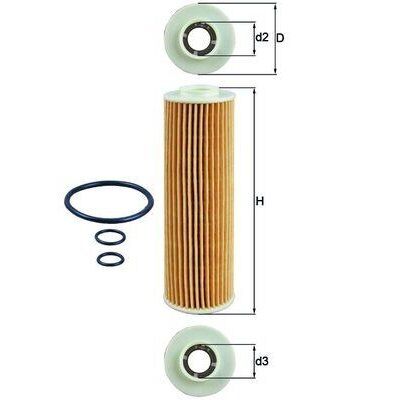 MAHLE YAG FILTRESI MERCEDES M271 EVO W204 S204 C204 W212 S212 C207 R172 (A2711800509)