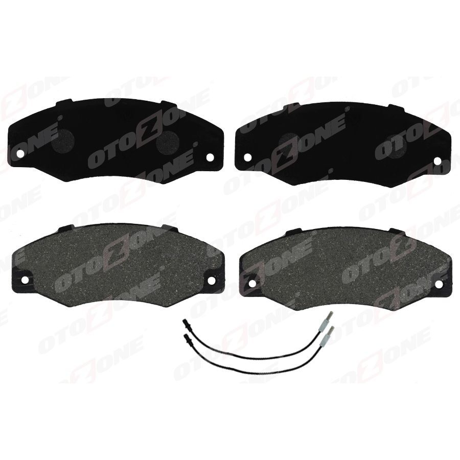 OTOZONE FREN BALATASI ÖN RENAULT R21-CONCORDE 86>96 FİŞLİ (7701202815)