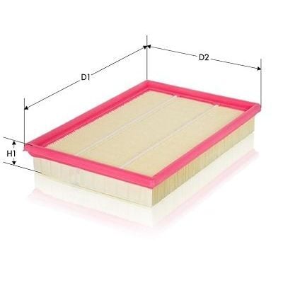 SARDES HAVA FILTRESI MONDEO V 14> GALAXY III 14> 1.5-1.6 TDCI 2.0 ECOBLUE (5243186)