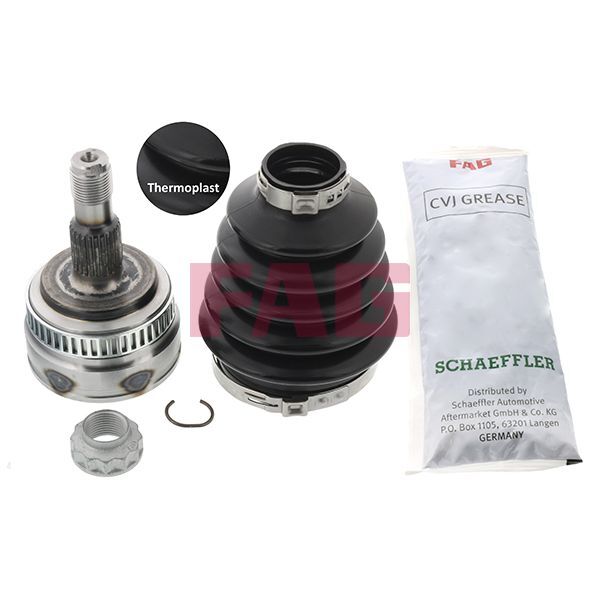 FAG AKS KAFASI ON DIS MERCEDES A-CLASS W168 97>04 MANUEL SANZIMAN (A1683603172)