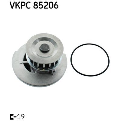 SKF DEVİRDAİM ASTRA F-VECTRA A-CORSA A-B-COMBO 94-01 1.2-1.4-1.6 PA442 T 90349239 (1334025)