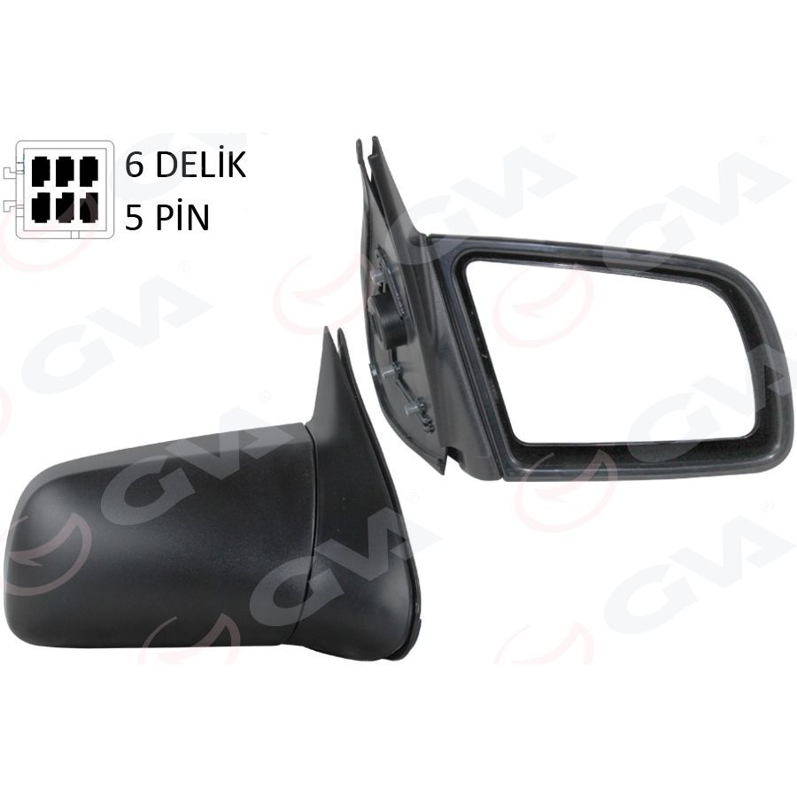 GVA DIŞ DİKİZ AYNASI ELEKTRİKLİ ISITMALI SAĞ VECTRA A 88>95 (1426370)