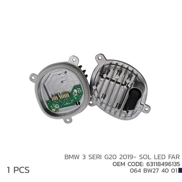 NIKEN BMW 3 SERI G20 2019- SOL LED FAR MODÜL 63118496135 (63118496135)