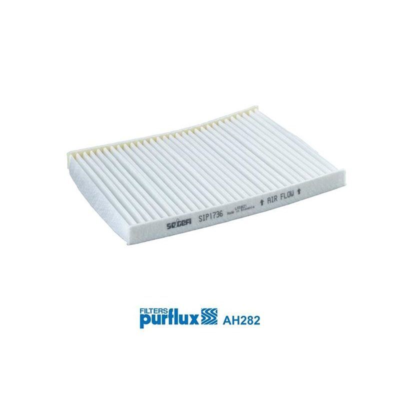 PURFLUX POLEN FILTRESI FIESTA 08 17 B-MAX 14 COURIER 14 ECOSPORT 14 KA 16 (1566997)