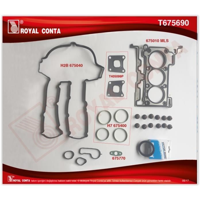 ROYAL UST TAKIM CONTASI REINZ SUBAP LASTIKLI KECELI FOR B MAX 1.0 12 FIESTA VI 1.0 13 FOCUS III 12 1.0L