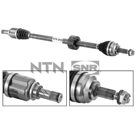 SNR AKS RENAULT/DACIA: LOGAN IISANDERO II (391001458R)