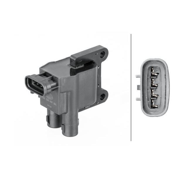 HELLA ATEŞLEME BOBİNİ TOYOTA AVENSIS-COROLLA 4-KUTUPLU (9008019008)