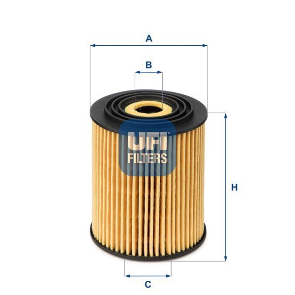 UFI YAG FILTRESI MINI W10 W11 R50 R52 R53 . JEEP RENEGADE SUV 14> . FIAT EGEA 14> (04693140AA)