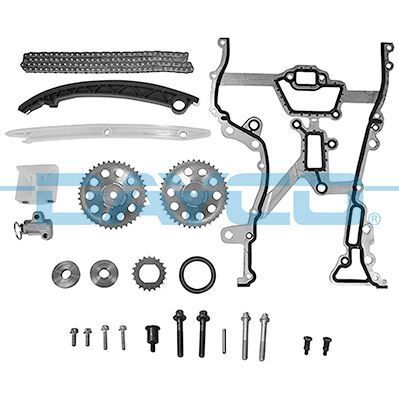 DAYCO 6606022 EKSANTRİK ZİNCİR KİTİ SETİ ASTRA G-H-CORSA C-D 1.0-1.2-1.4 Z12XEP-Z14XEP-X12XE-Z12XE (6606022)