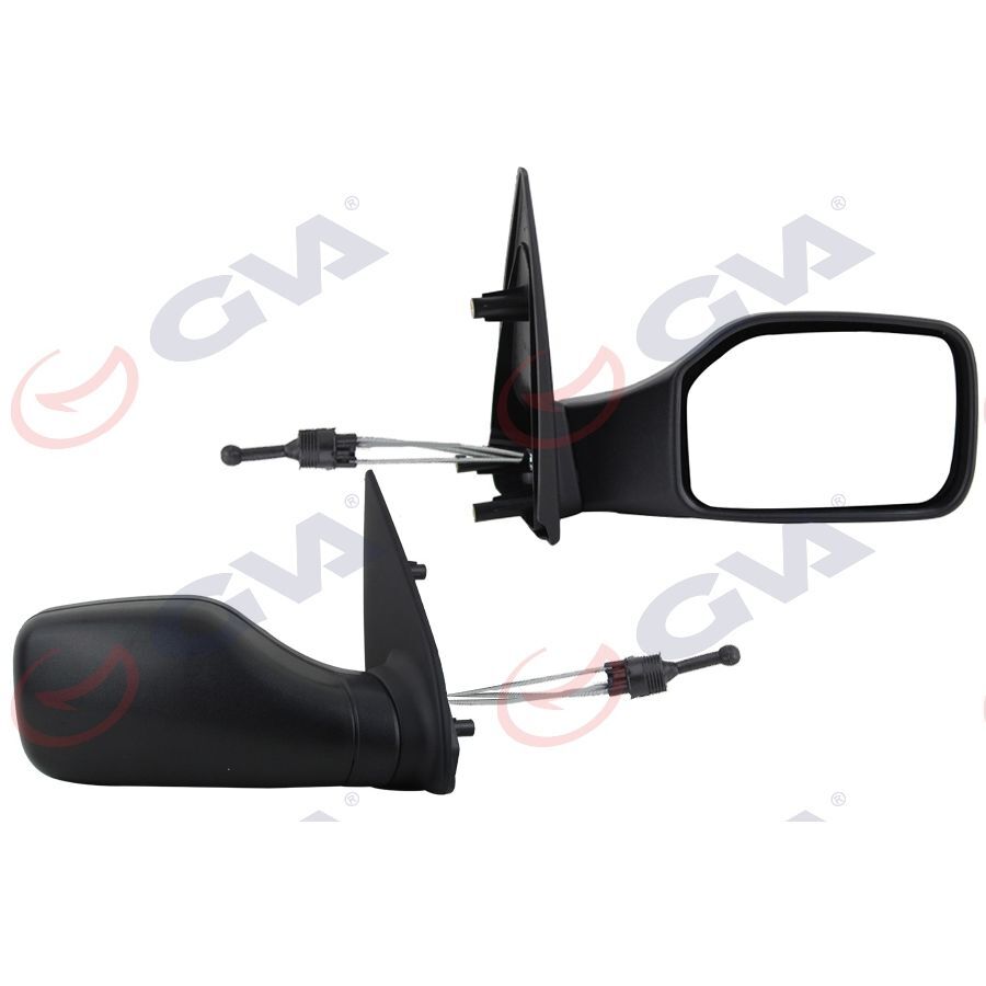 GVA DIŞ DİKİZ AYNASI SAĞ 106 97> MEKANİK KONVEKS VM-101NR (8148.CE)