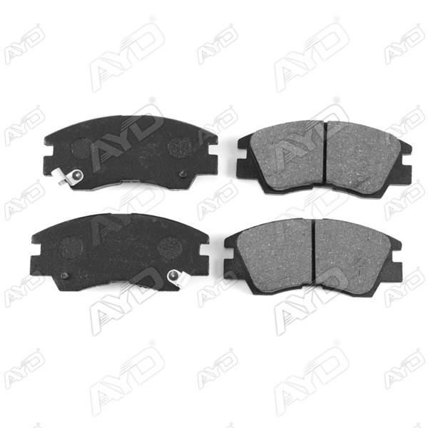 AYD ÖN FREN BALATA MITSUBISHI L200 2.5L 4D55 4D56 8V K14T 4X2 4X4 86-98 / L300 2.5L 4D56 8V P15V PANELVA (MB500816)