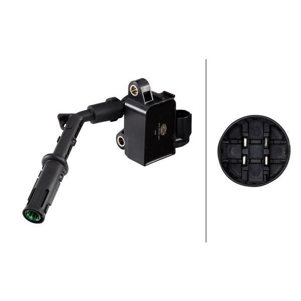 HELLA ATESLEME BOBINI MERCEDES M157 M276 M278 W204 C218 W212 W166 W221 W222 R231 (A2769060260)