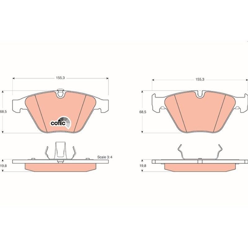 Otomobil Disk Balata