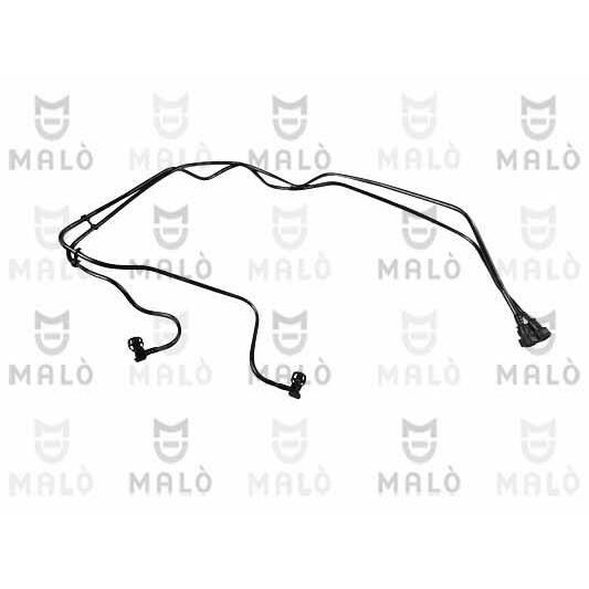 BRUCKE ENJEKSİYON YAKIT BORUSU MEGANE-SCENIC 1.6 16 V K4M (7700113963)