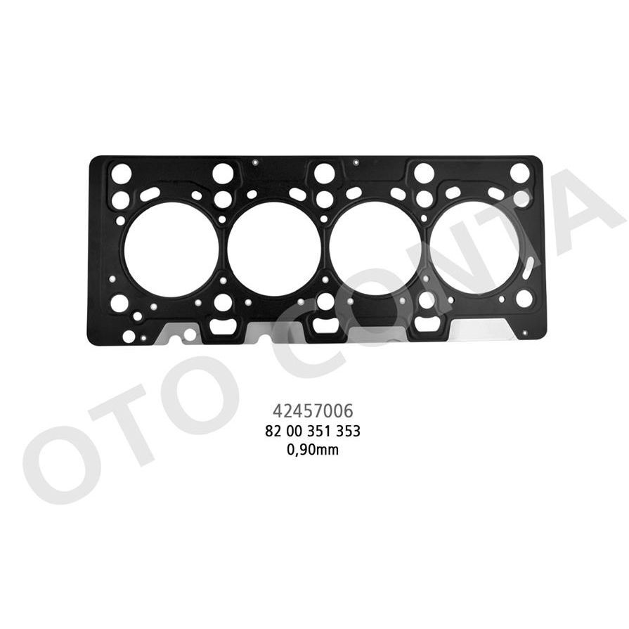 OTOCONTA SKC ÇELİK MLS Y.MODEL 0.82MM KALIN MGN 1.5 DCİ K9K 732-734-764-781 (8200351354)