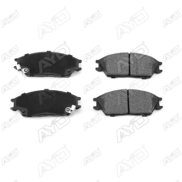 AYD ÖN FREN BALATA HYUNDAI ACCENT 1.3L 1.5L 1.6L BENZINLI 1.5L CRDI DIZEL 95-05 / GETZ 1.1L 1.3L 1.4L BE NZINLI 1.5L CRDI DIZEL 02-09 / EXCEL 90-95 / SCOUPE 92-96 SACLI (581011CA10)