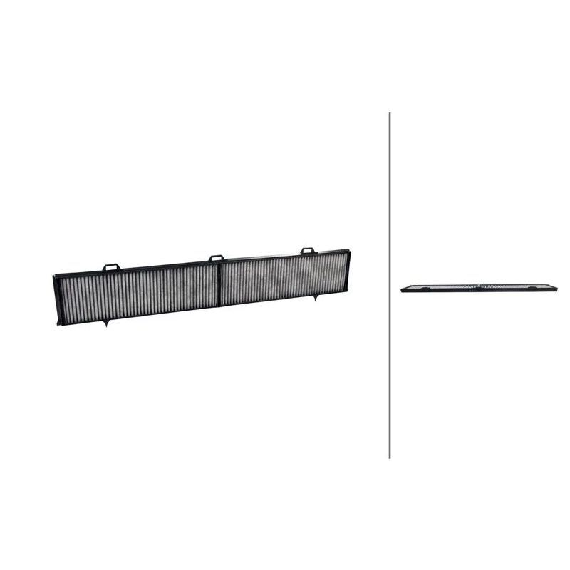 MANN-HUMMEL KLİMA FİLTRESİ E87/E90 KARBONLU (64319142115)