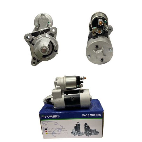 PARS- MARS MOTORU 12V 9 DIS 0.9 KW MAKO TIPI FIAT DOGAN SAHIN KARTAL UNO TEMPRA SLX 63223101 STR3101 (PRSSTR310131146)
