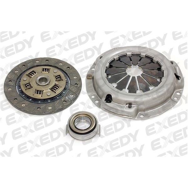 EXEDY DEBRİYAJ SETİ BASKI DİSK BİLYA SUZUKI SAMURAI 1.3L G13A G13B SJ413 89- (2210083020)