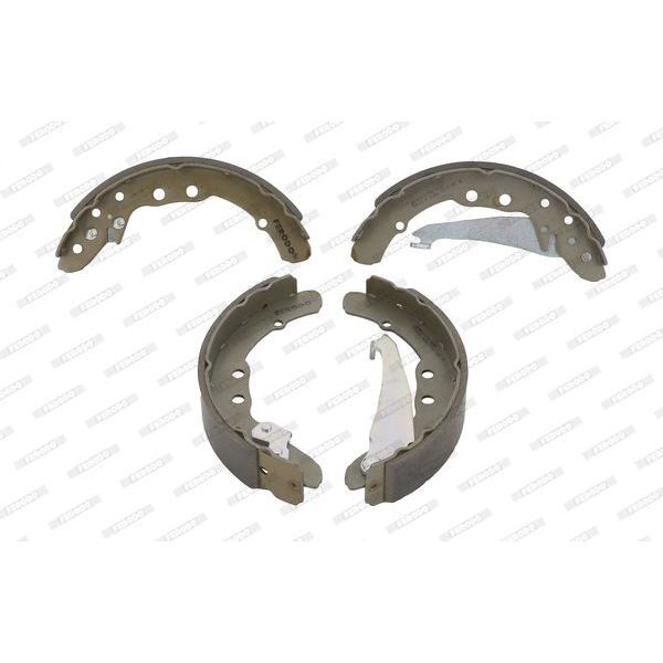 FERODO FREN PABUÇ BALATA VW CADDYII E.M. A100 230X40 (357698525CX)