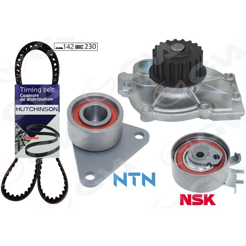 GVA DEVİRDAİMLİ EKSANTRİK GERGİ KİTİ 142X230 LAGUNA 2.0 16V 95-01 -SAFRANE II 2.0 96-00 -VOLVO S40 99-04 (7438610040)
