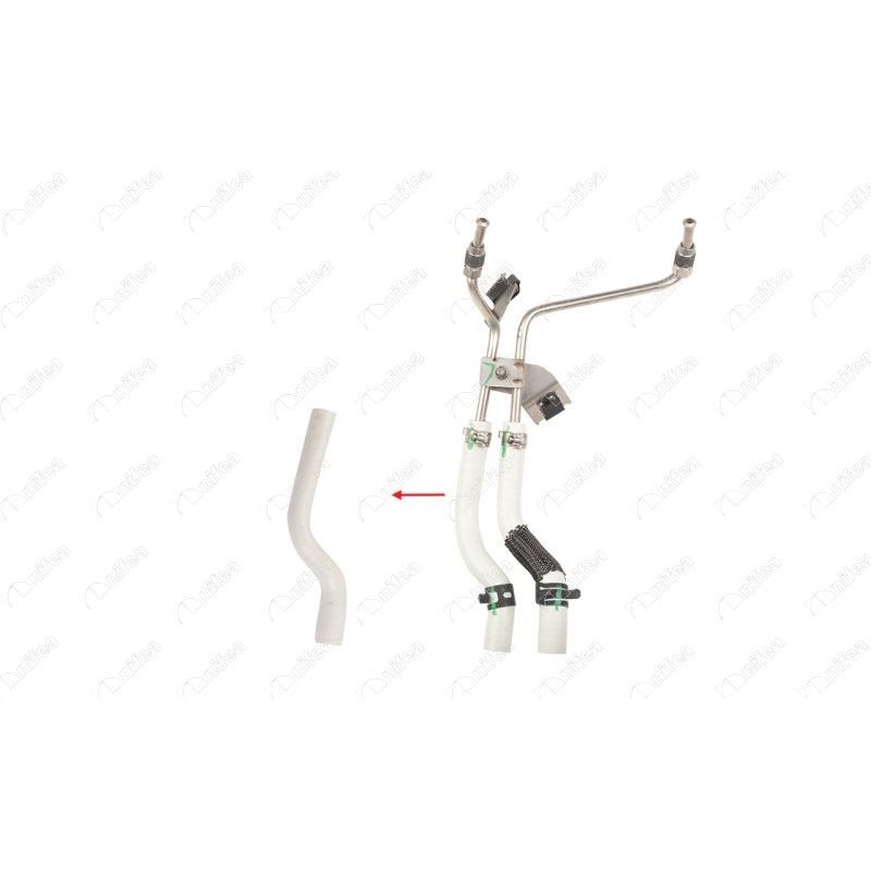 NIFEA BASINÇ KAPTÖRÜ HORTUMUMETAL BORU HARİÇ FIAT TALENTO 1.6 D 16 (6000616921)