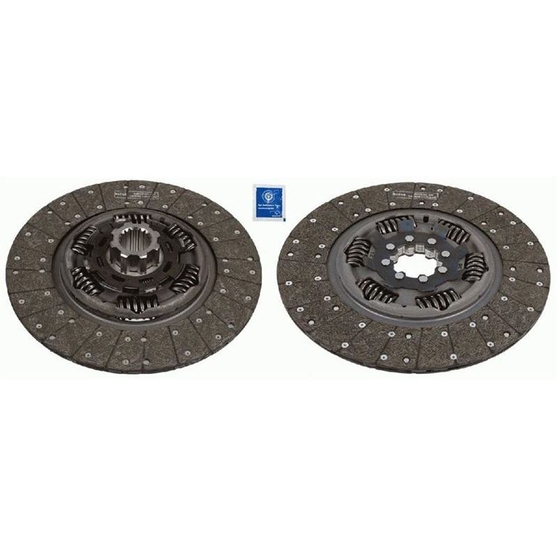 SACHS DEBRİYAJ DİSK SETİ MERCEDES-BENZ ACTROS MP2 MP3 3344 S 13 > (0202509801)